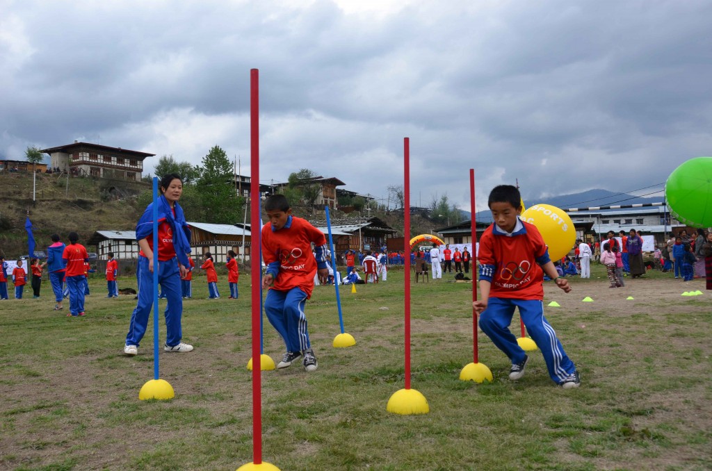 Olympic Day Celebrations - Bhutan Olympic Committee