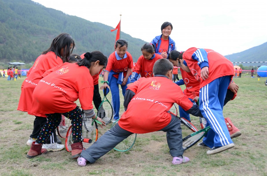 Olympic Day Celebrations - Bhutan Olympic Committee