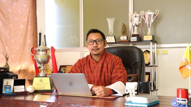 Damber S Gurung, CEO, Bhutan Cricket