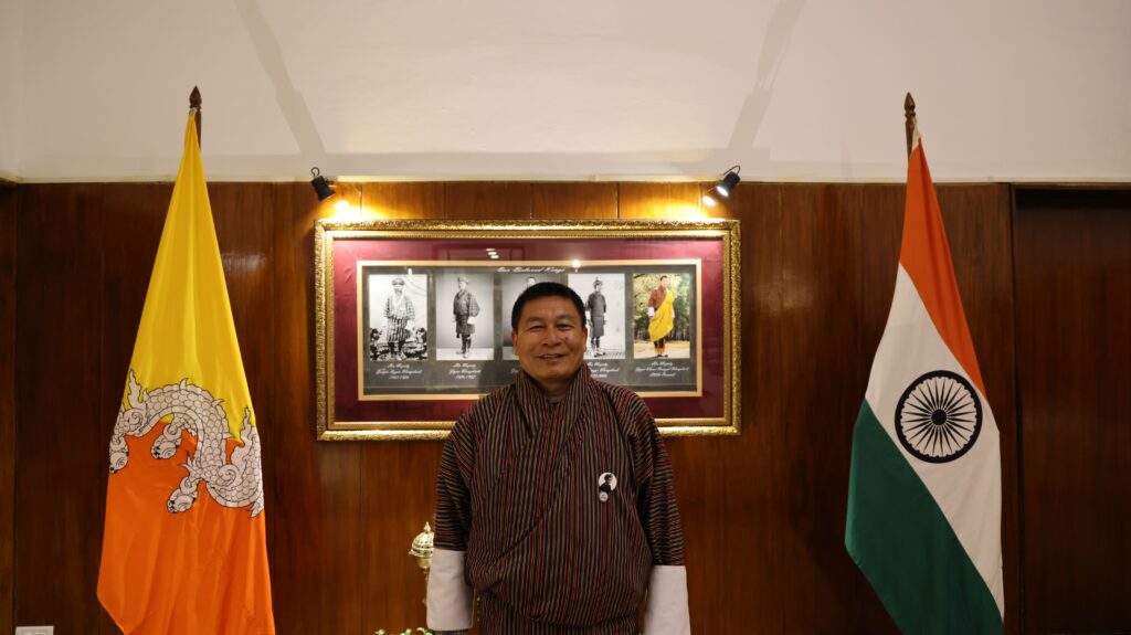 President of Kho Kho Bhutan