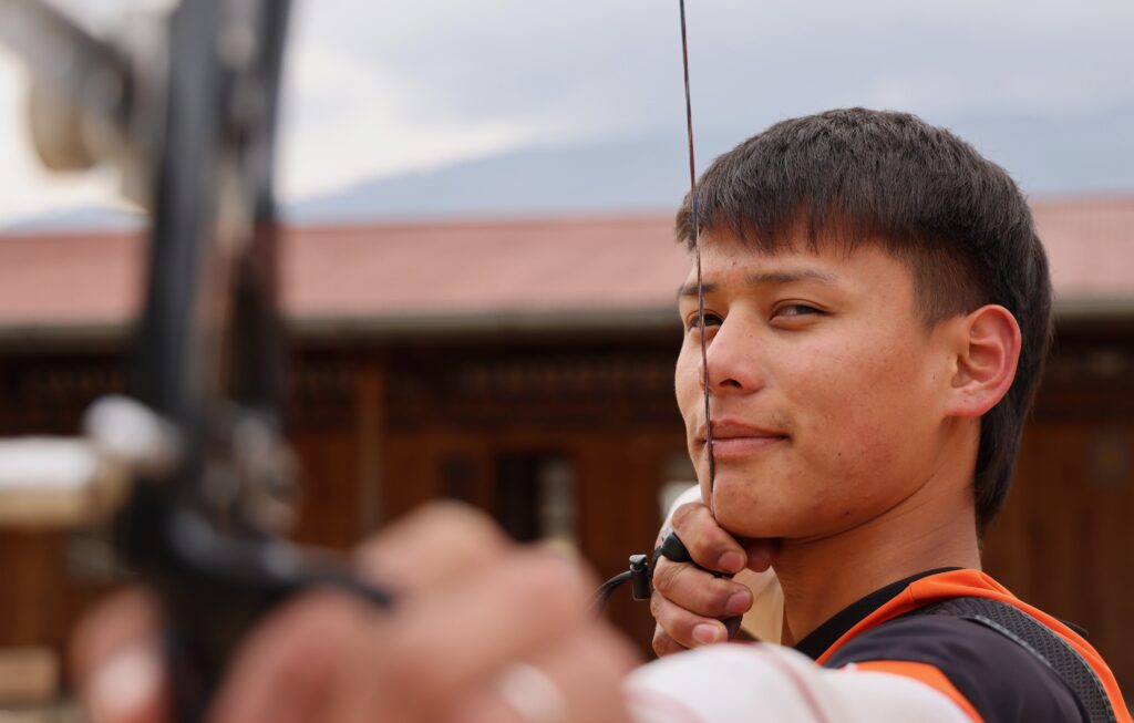 Sonam Penjor , Archery