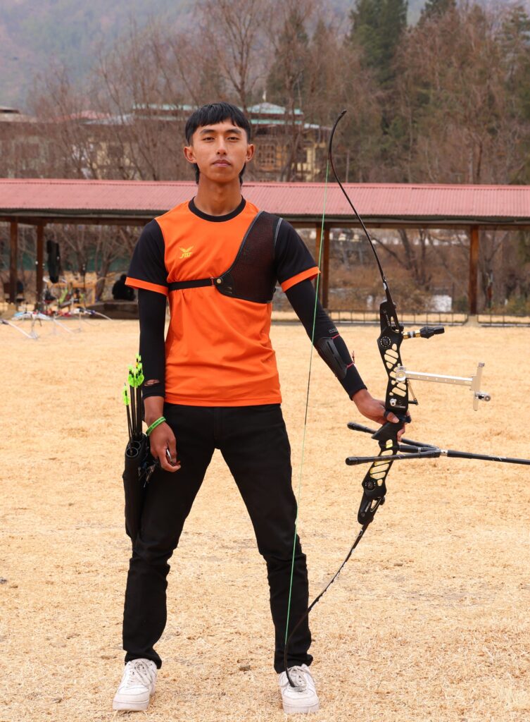 Karma Lhendup, Archery