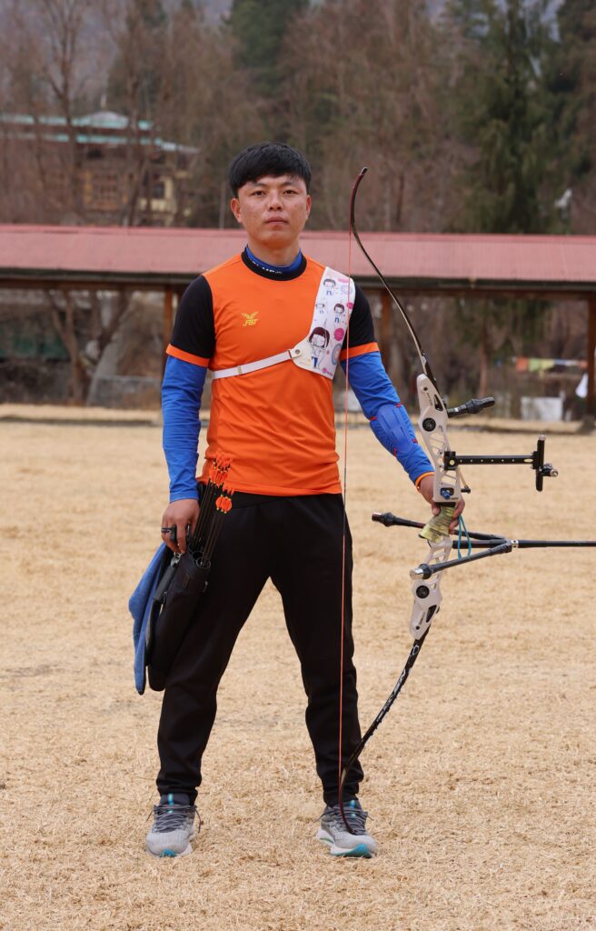 Lam Dorji, Archery