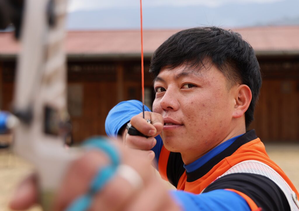 Lam Dorji, Archery