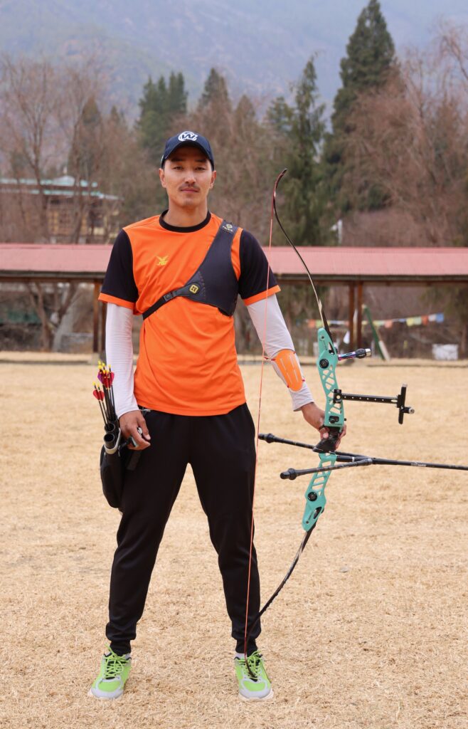 Kinley Tshering, Archery