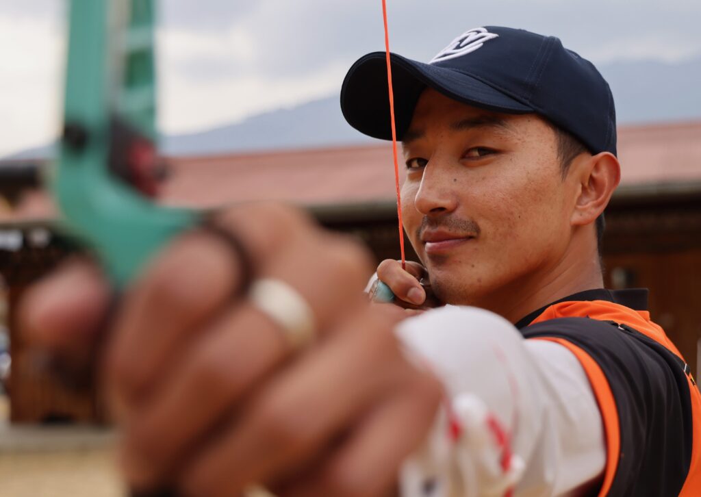 Kinley Tshering, Archery