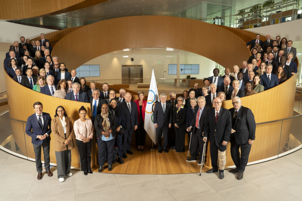 HRH Prince Jigyel Ugyen Wangchuck Represents Bhutan at the 143rd IOC Session in Lausanne