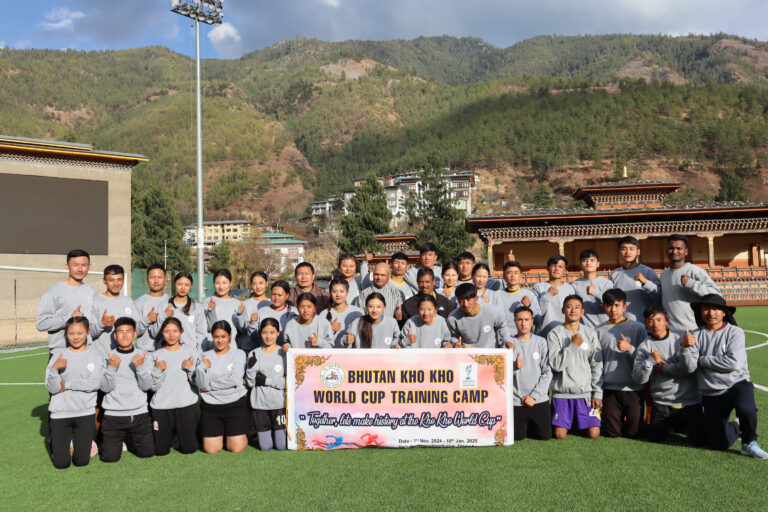 Bhutan debuted in the Kho Kho World Cup 2025