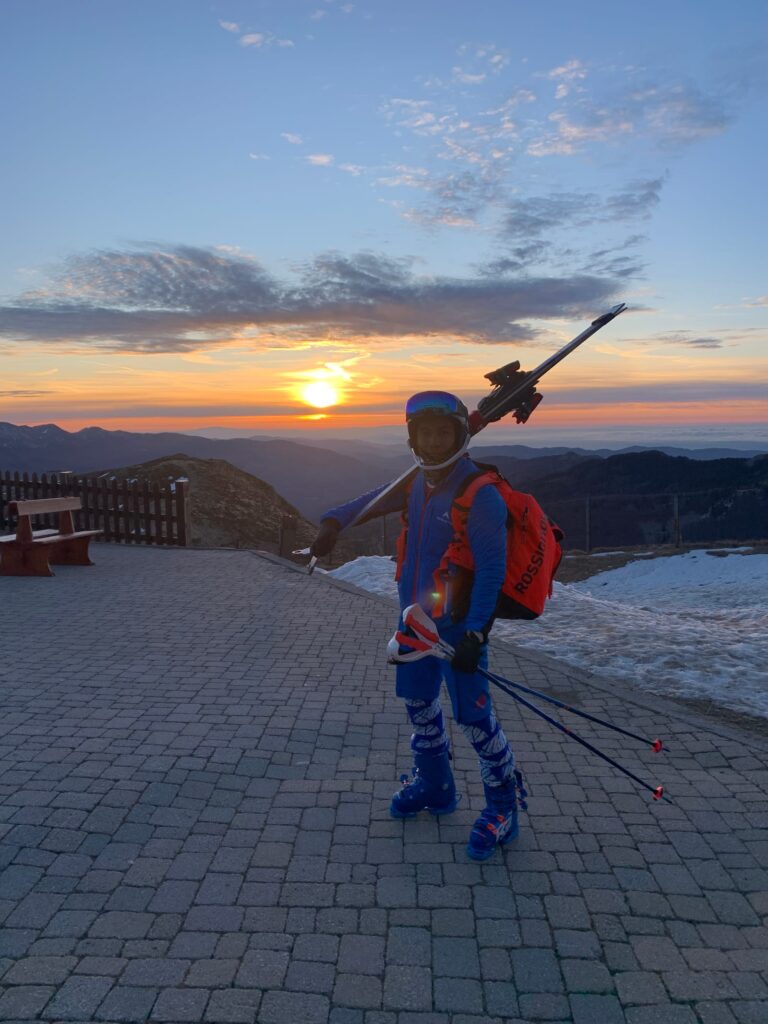 Chencho Dorji: Bhutan’s First Alpine Skier at the 9th Asian Winter Games