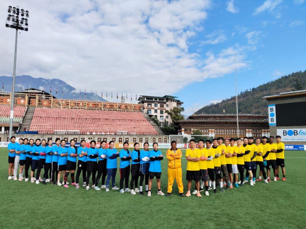 Bhutan Debuts in the Kho Kho World Cup 2025