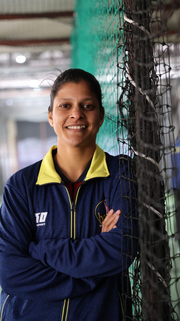 Manasi Patwardhan: Strength and Conditioning Coach