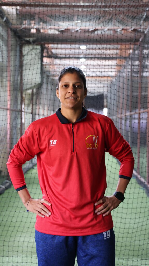 Manasi Patwardhan: Strength and Conditioning Coach