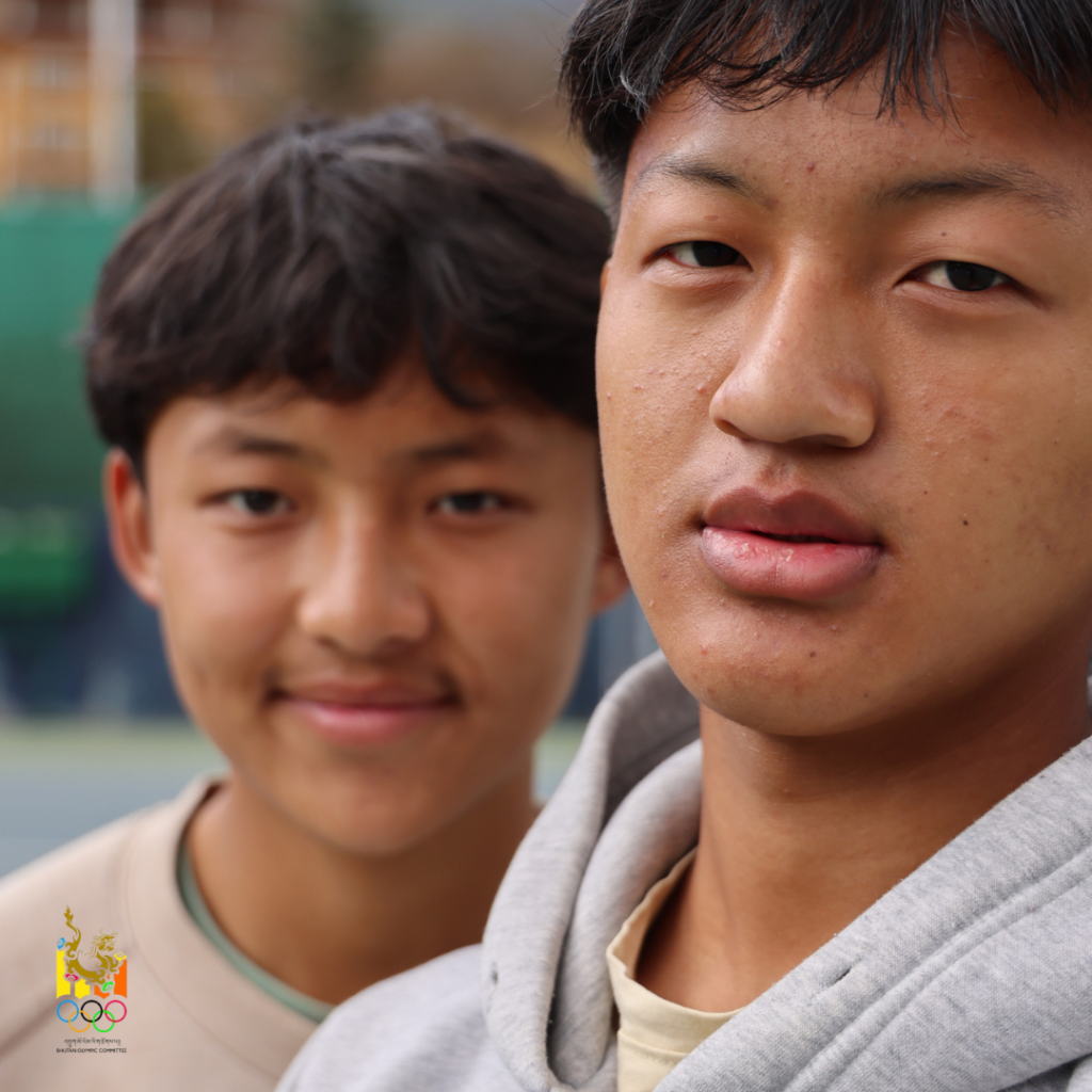 Bhutan’s Young Tennis Stars Set for Junior Davis Cup Pre-Qualifiers