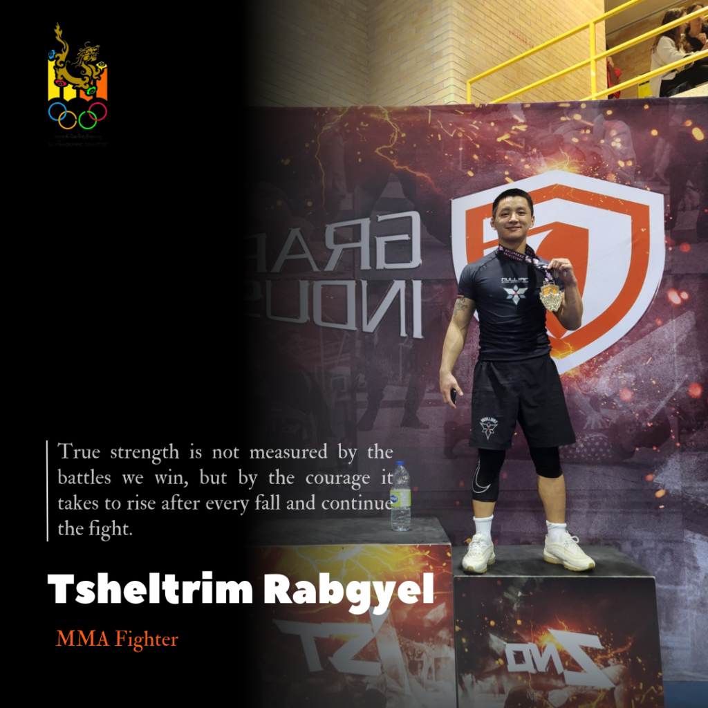 Tsheltrim Rabgyel MMA Fighter Opens Up About His Journey