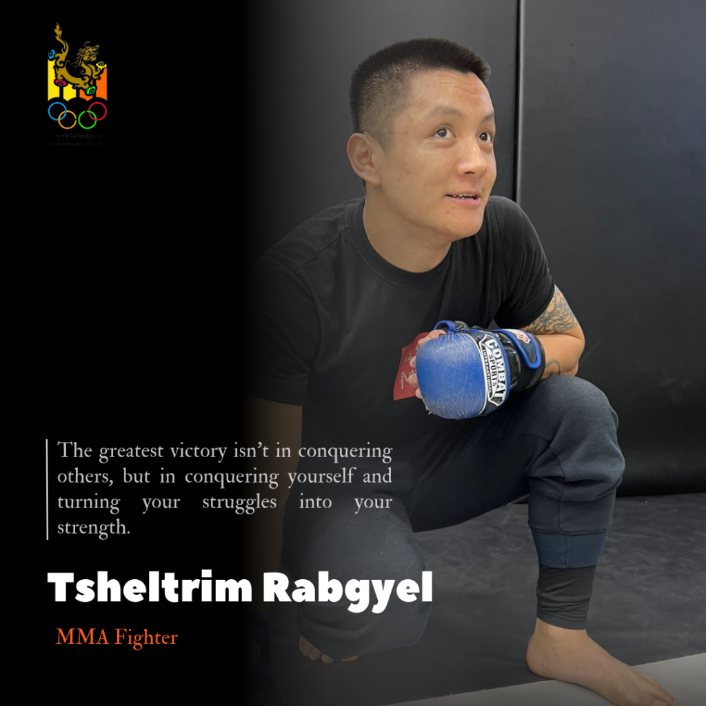 Tsheltrim Rabgyel MMA Fighter Opens Up About His Journey