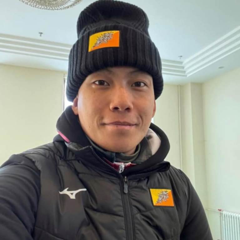 Chencho Dorji: Bhutan’s Flag Bearer at the 9th Asian Winter Games Harbin 2025