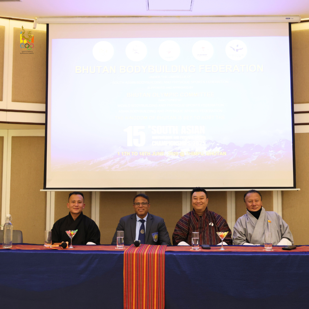 Bhutan to Host the 15th South Asian Physique and Sports Championships 2025