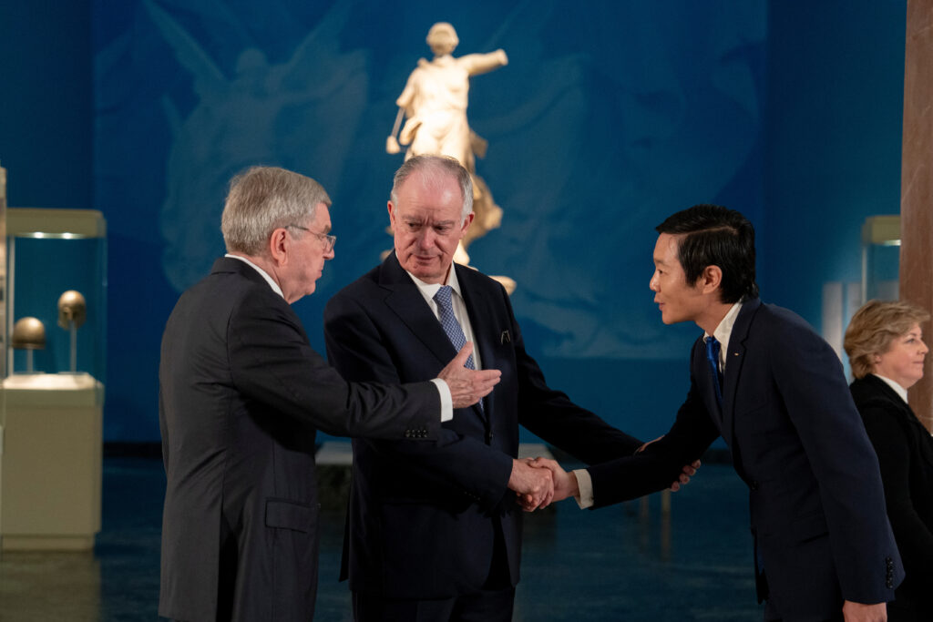 HRH Prince Jigyel Ugyen Wangchuck Attends 144th IOC Session & Historic Presidential Election