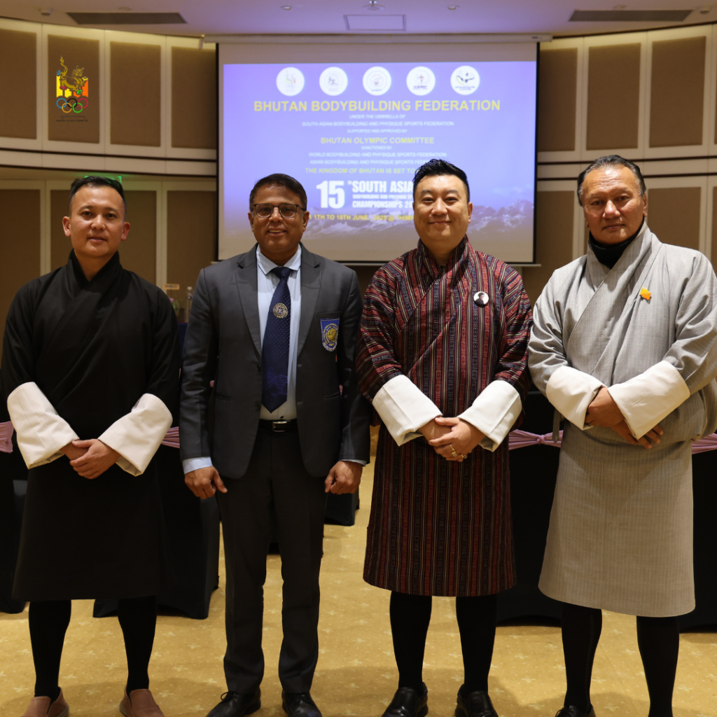 Bhutan to Host the 15th South Asian Physique and Sports Championships 2025