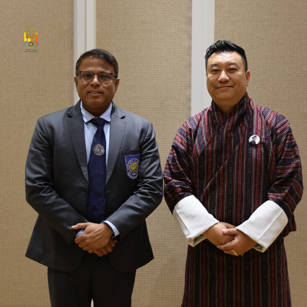 Bhutan to Host the 15th South Asian Physique and Sports Championships 2025