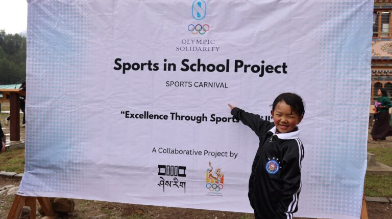 Umbrellas, Cheers, and a New Dawn: Chundu AFPS Ushers in the Future of School Sports in Bhutan