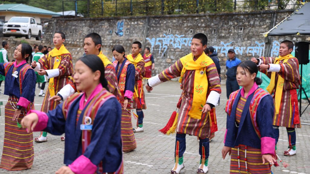 Umbrellas, Cheers, and a New Dawn: Chundu AFPS Ushers in the Future of School Sports in Bhutan