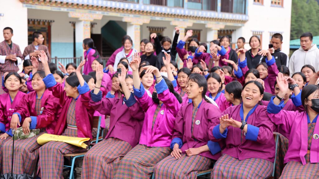 Umbrellas, Cheers, and a New Dawn: Chundu AFPS Ushers in the Future of School Sports in Bhutan