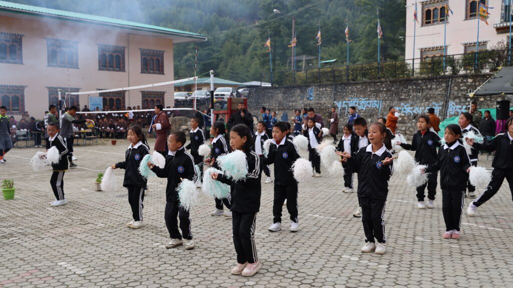 Umbrellas, Cheers, and a New Dawn: Chundu AFPS Ushers in the Future of School Sports in Bhutan