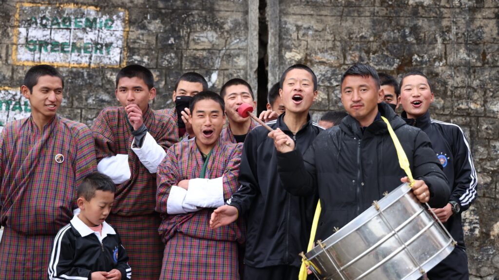 Umbrellas, Cheers, and a New Dawn: Chundu AFPS Ushers in the Future of School Sports in Bhutan
