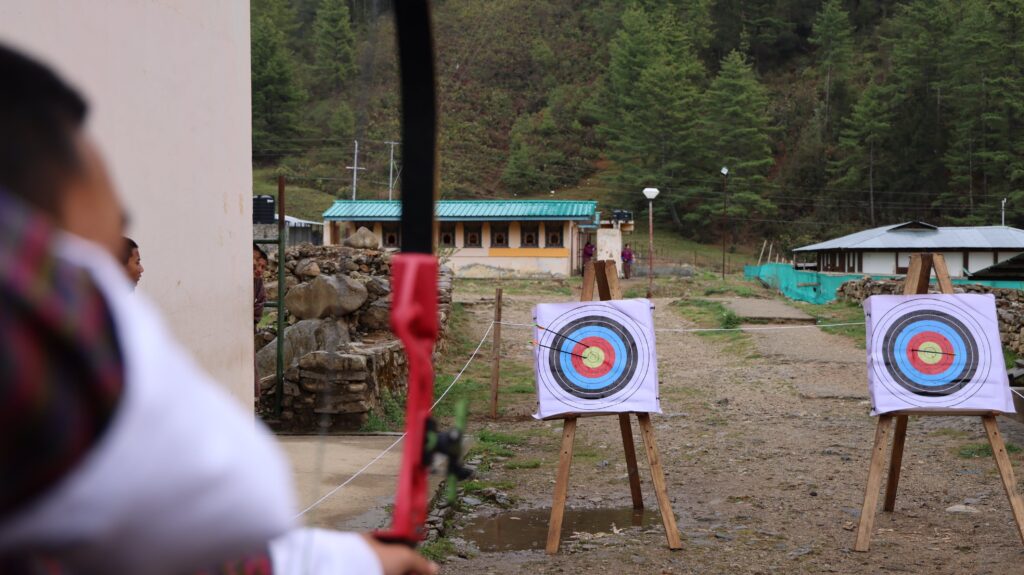 Umbrellas, Cheers, and a New Dawn: Chundu AFPS Ushers in the Future of School Sports in Bhutan