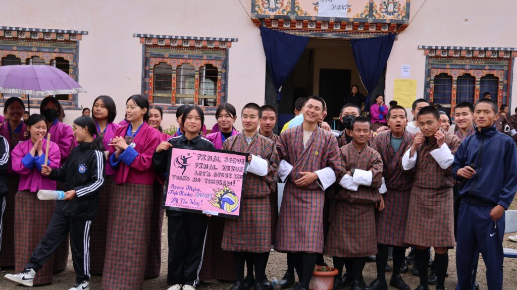 Umbrellas, Cheers, and a New Dawn: Chundu AFPS Ushers in the Future of School Sports in Bhutan