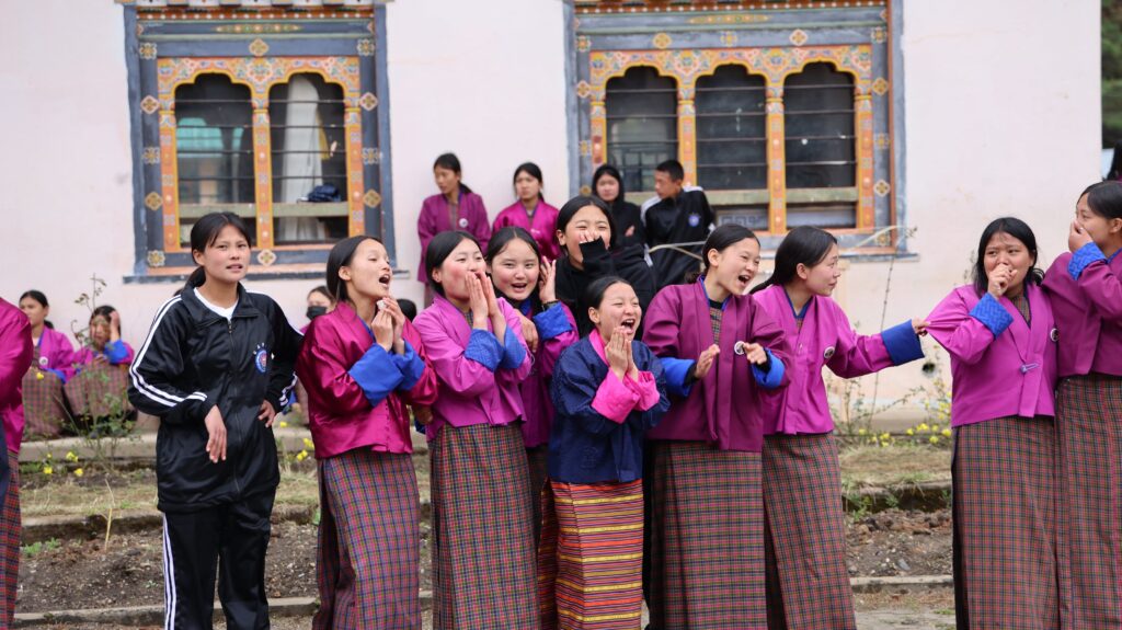 Umbrellas, Cheers, and a New Dawn: Chundu AFPS Ushers in the Future of School Sports in Bhutan