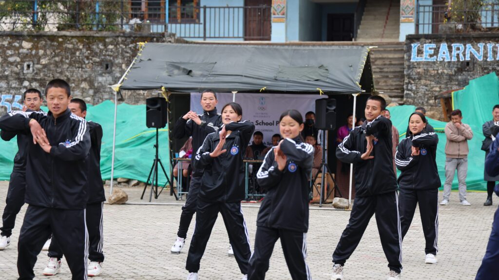 Umbrellas, Cheers, and a New Dawn: Chundu AFPS Ushers in the Future of School Sports in Bhutan