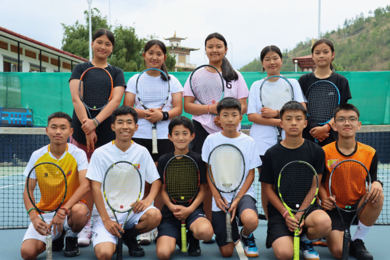 Bhutan Tennis Federation to send Junior Players for Training Camp in India