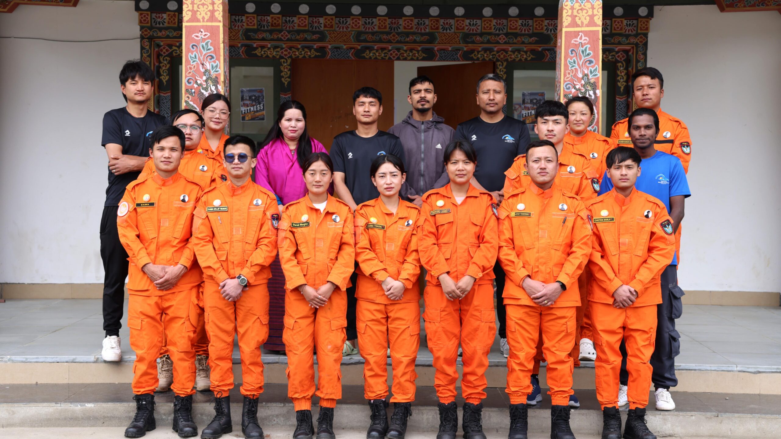 Bhutan Aquatics Federation Launches Intensive Swimming Program for De-suung Skilling Participants