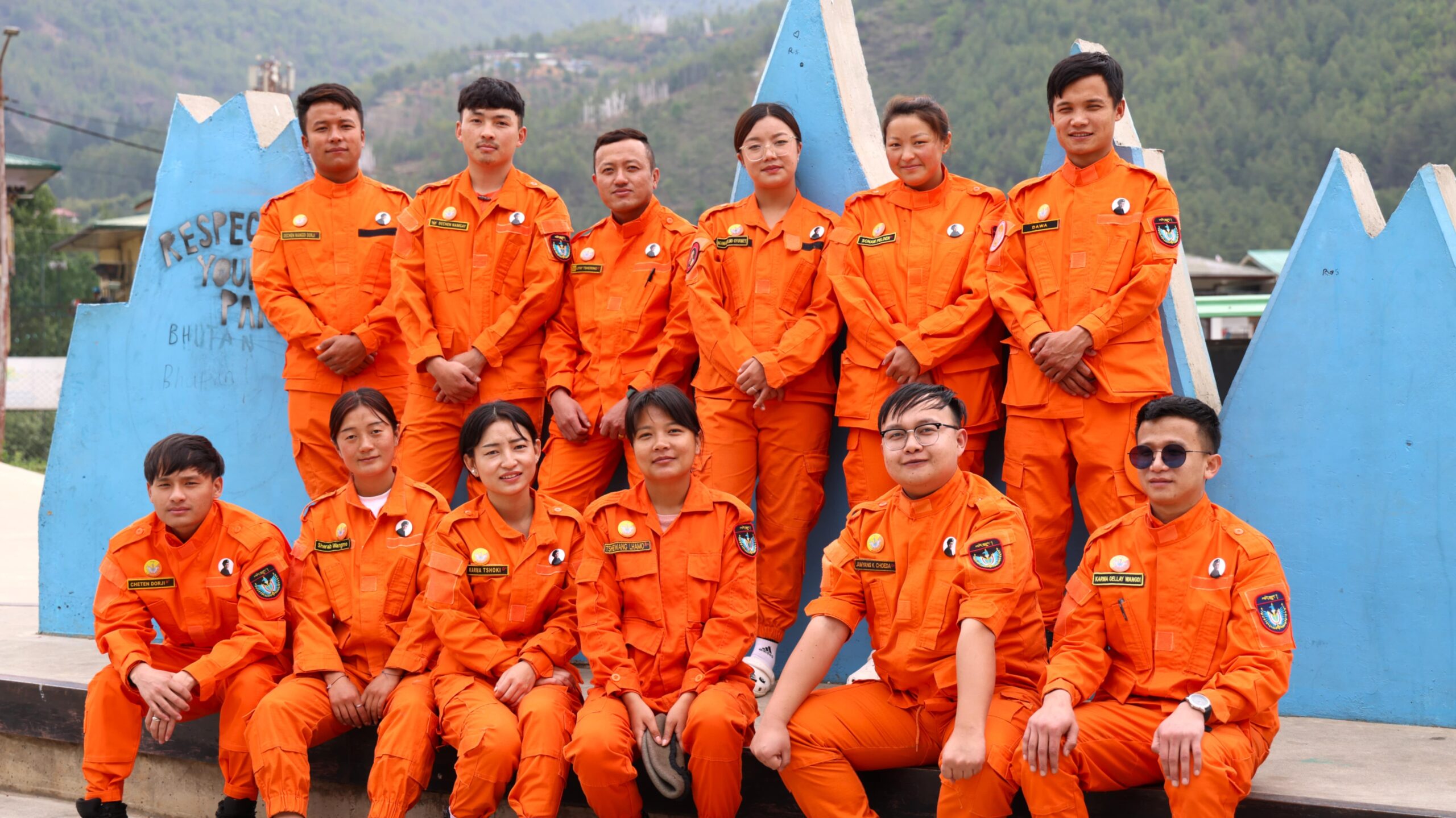 Bhutan Aquatics Federation Launches Intensive Swimming Program for De-suung Skilling Participants