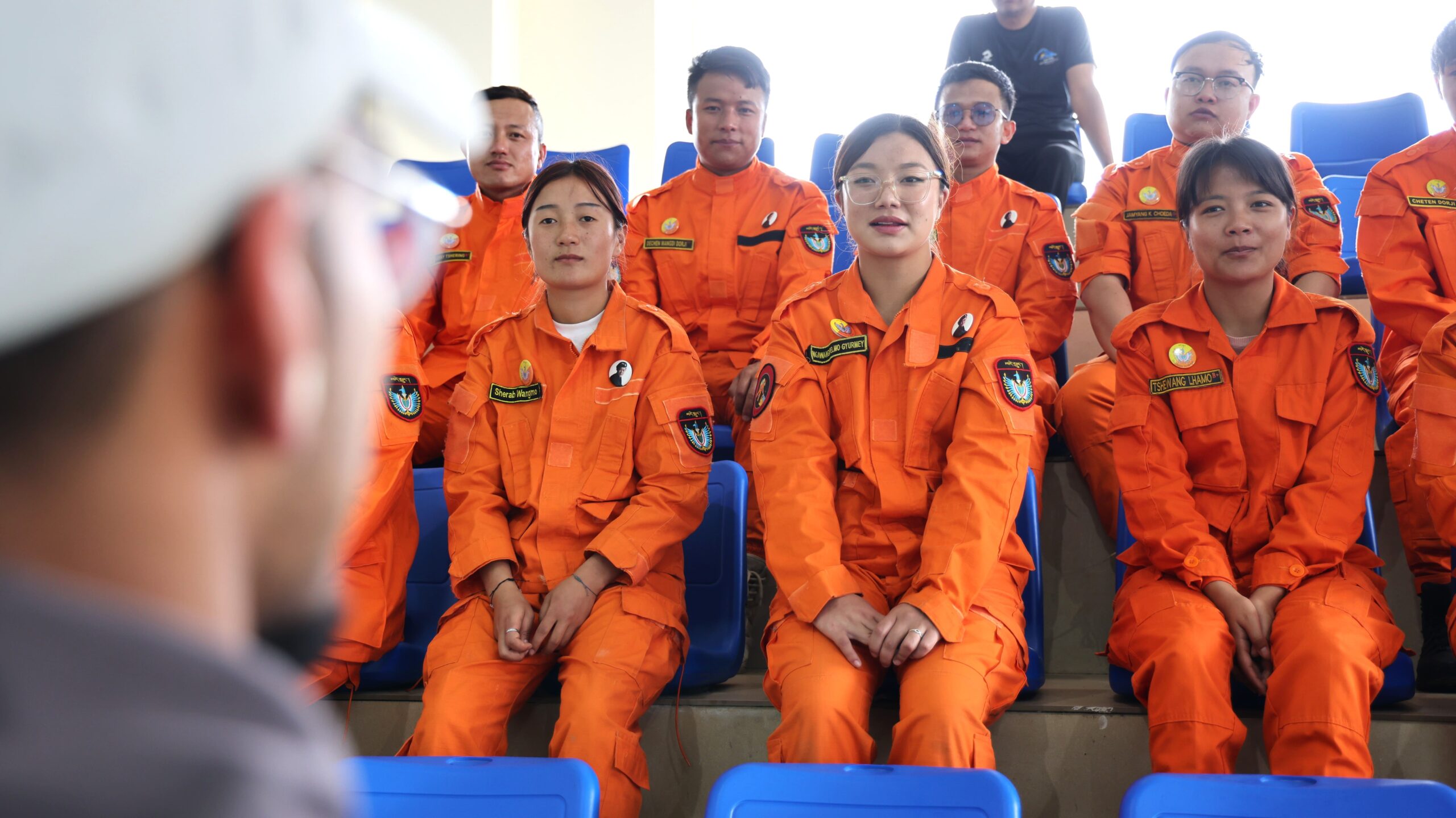 Bhutan Aquatics Federation Launches Intensive Swimming Program for De-suung Skilling Participants