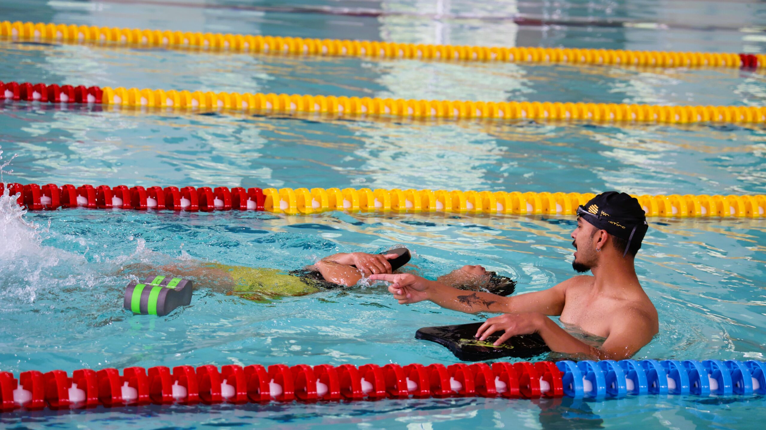 Bhutan Aquatics Federation Launches Intensive Swimming Program for De-suung Skilling Participants