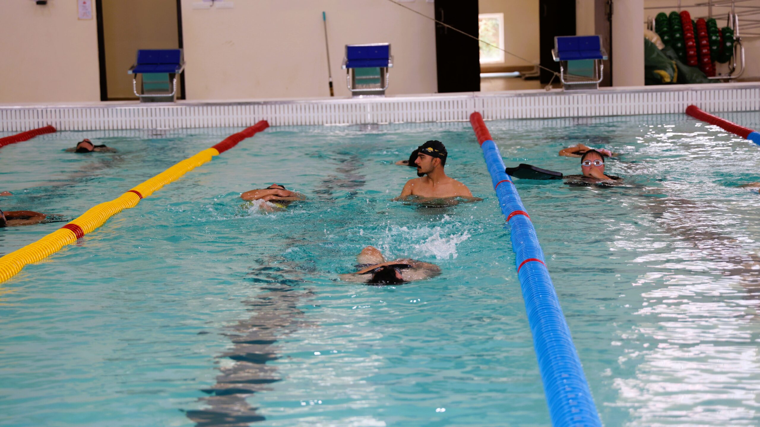 Bhutan Aquatics Federation Launches Intensive Swimming Program for De-suung Skilling Participants