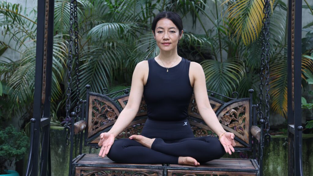 The Teacher Who Took Bhutan to the Asian Yoga Stage with Four Medals