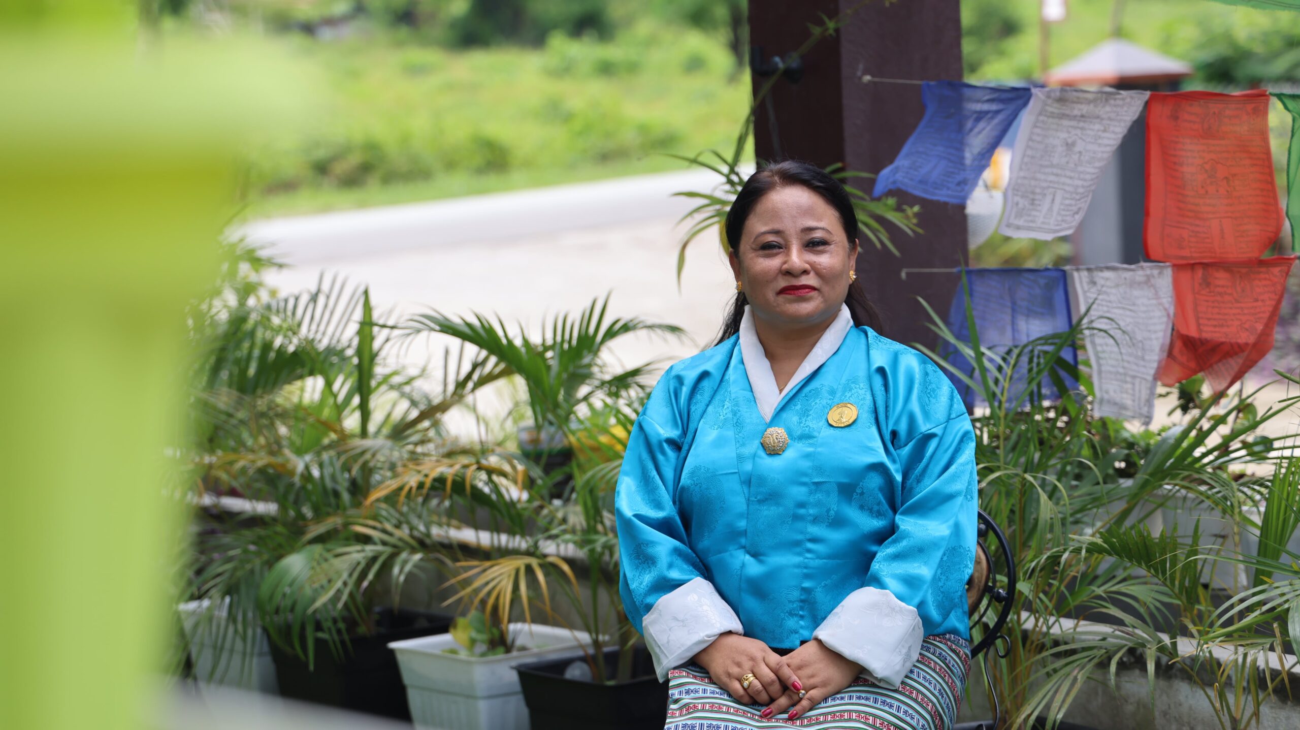 The Teacher Who Took Bhutan to the Asian Yoga Stage with Four Medals 6 2R8A3148 min scaled