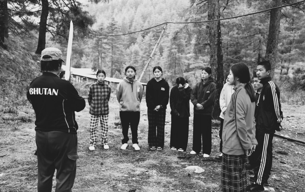 Before the Sun Rises: The Legacy of Olympian Sherab Zam