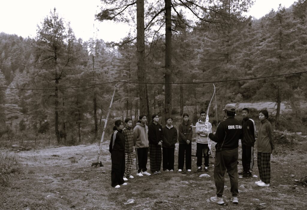 Before the Sun Rises: The Legacy of Olympian Sherab Zam