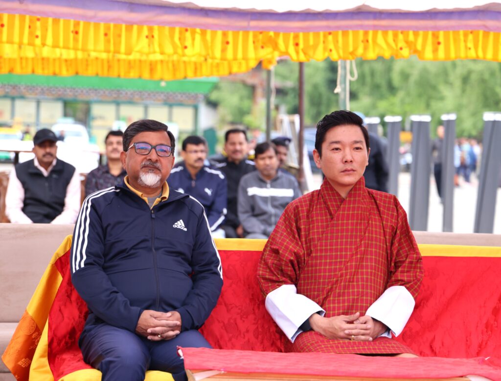 11th DANTAK Open Bike Race Begins in Thimphu
