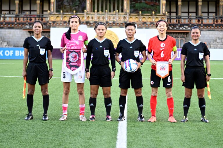 Bhutan Hold Hong Kong to Goalless Draw as Women’s Tri-Nation Cup 2025 Kicks Off in Thimphu
