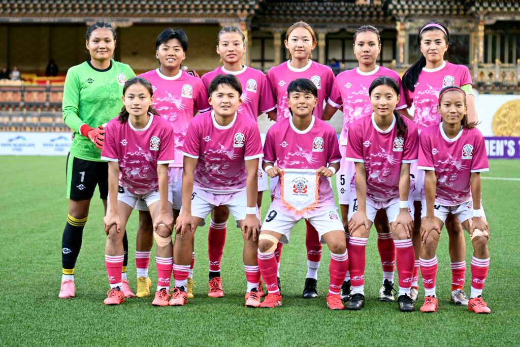 Bhutan Hold Hong Kong to Goalless Draw as Women’s Tri-Nation Cup 2025 Kicks Off in Thimphu