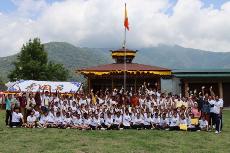 Bhutan Amateur Athletics Federation celebrates World Kids’ Athletics Day 2025 in Dagana