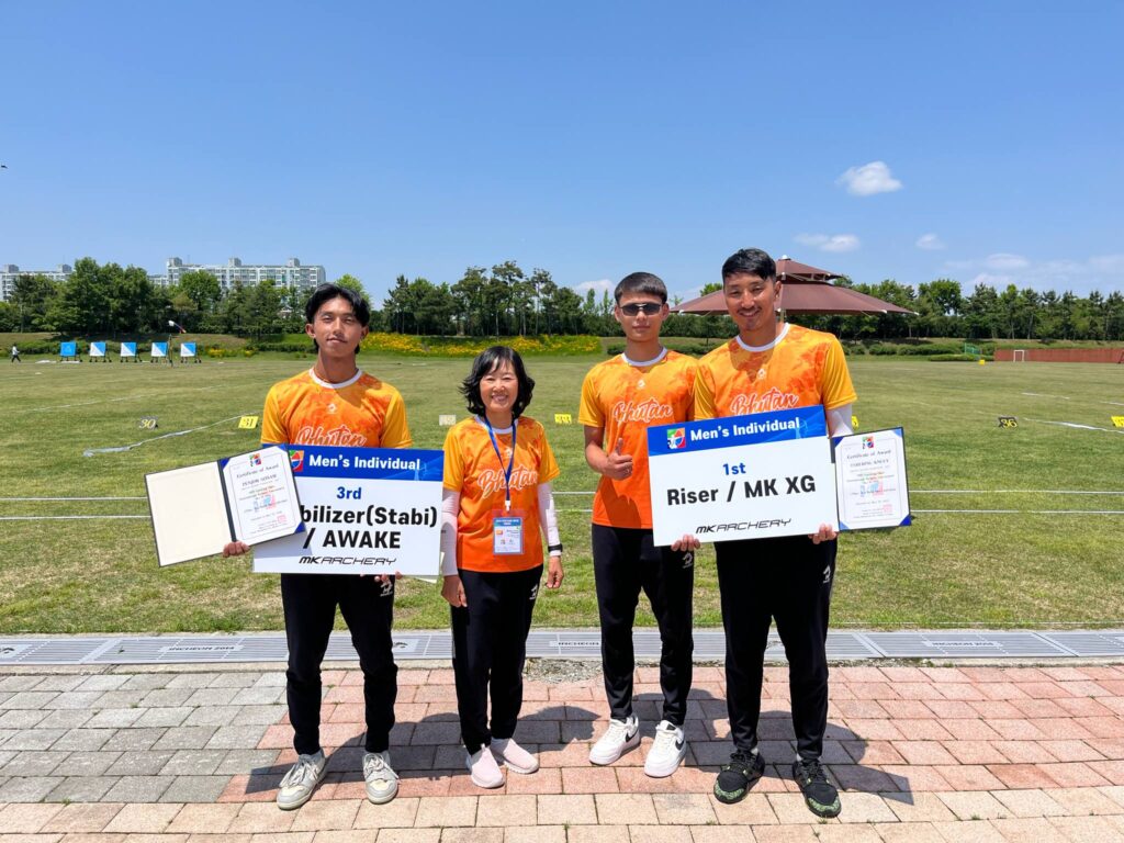 Kinley Tops the Podium at Gyeyang Open 2025 in South Korea