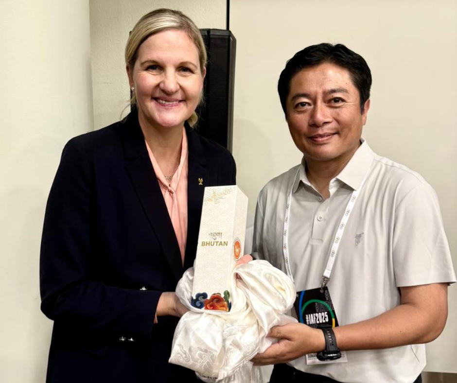 Bhutan Represents at International Athletes’ Forum 2025 in Lausanne