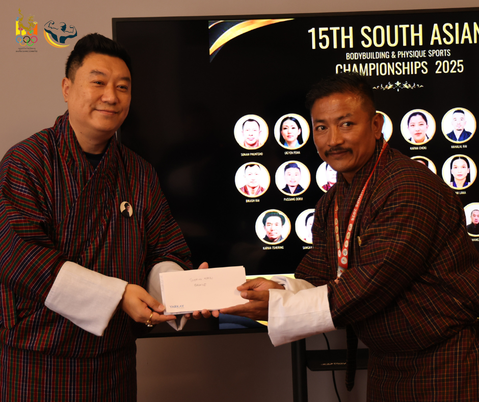 Bhutan Bodybuilding Association Recognizes Athletes and Volunteers for Championship Success 12 Bhutan Bodybuilding Association Recognizes Athletes and Volunteers for Championship Success